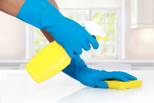 Fresh and clean mattress after professional cleaning service in Leamouth