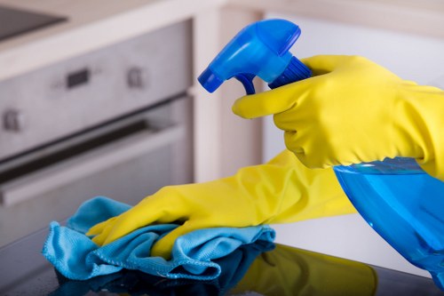 Professional carpet cleaning in a Leamouth home interior