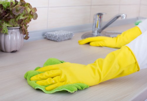 Booking and quotation section for carpet cleaning terms